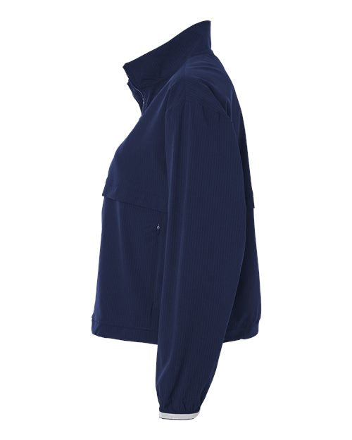Adidas A1012 Women's Go-To Quarter-Zip Jacket