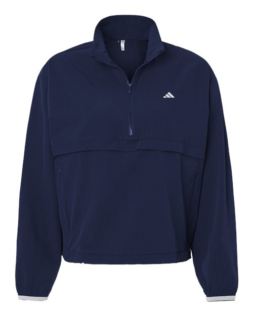 Adidas A1012 Women's Go-To Quarter-Zip Jacket