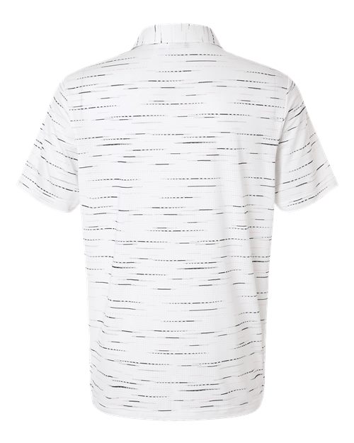 Adidas A2015 Men's Ultimate365 Mesh Glimmer Print Polo