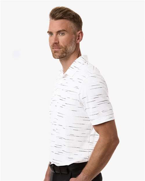 Adidas A2015 Men's Ultimate365 Mesh Glimmer Print Polo