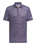 Adidas A2015 Men's Ultimate365 Mesh Glimmer Print Polo