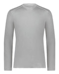 Holloway 222138 Unisex Essential Long Sleeve T-Shirt Powered By Coolcore