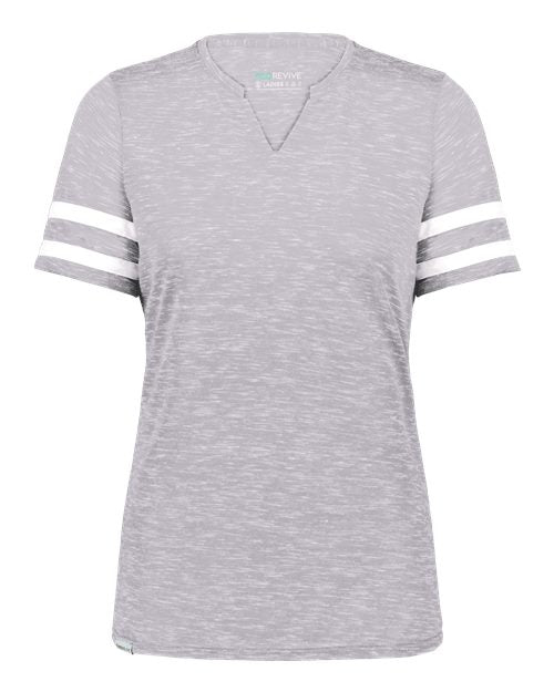Holloway 223245 Women's Eco Revive™ Monterey V-Neck T-Shirt