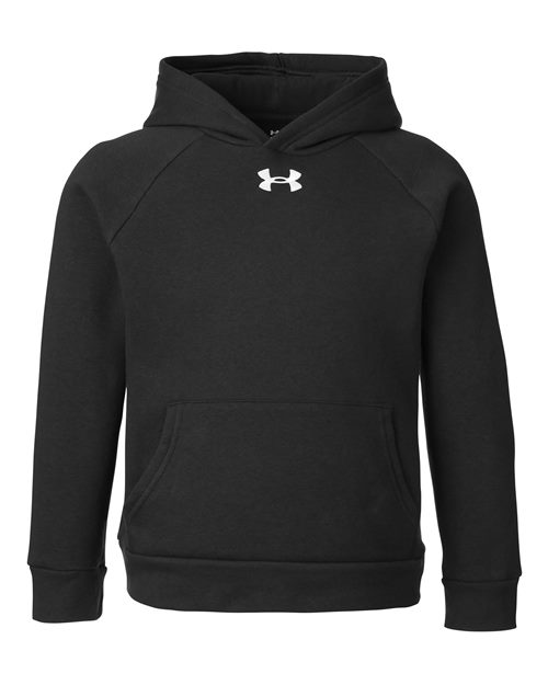 Under Armour 1379792 Youth Rival Fleece Hooded Sweatshirt