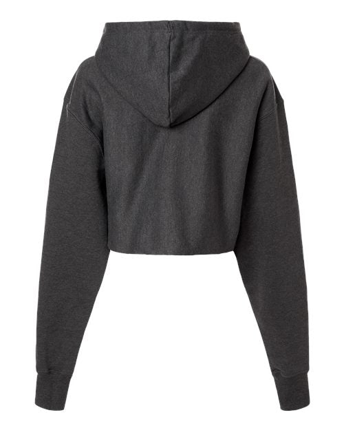 Champion RW01W Women's Reverse Weave® Hooded Cropped Sweatshirt