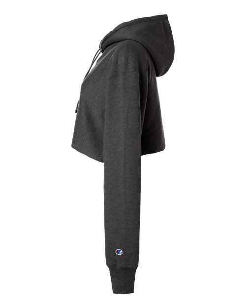 Champion RW01W Women's Reverse Weave® Hooded Cropped Sweatshirt