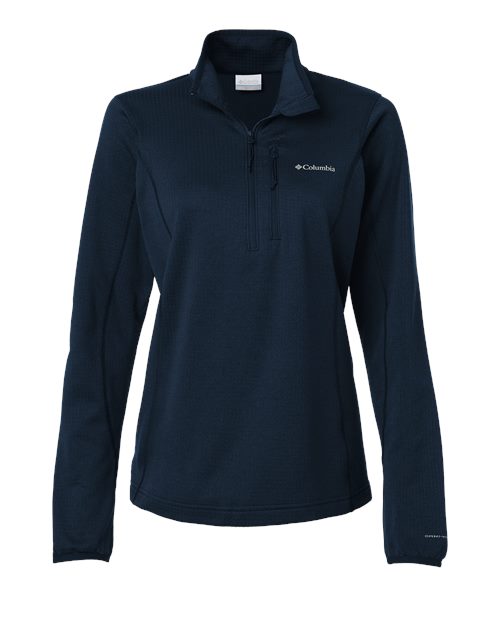 Columbia 213624 Women's Essential Hike™ Grid Fleece Half-Zip Pullover