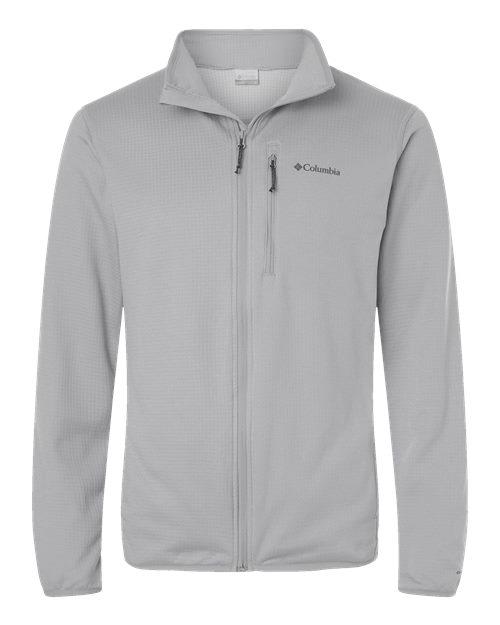 Columbia 213684 Men's Essential Hike™ Grid Fleece Full-Zip