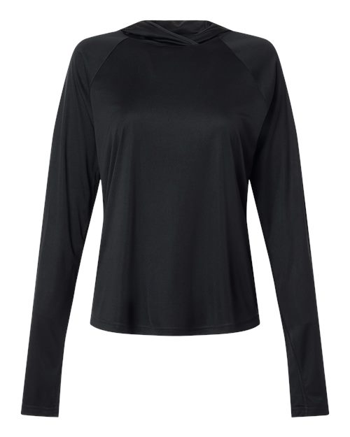 Columbia 216061 Women's PFG Tidal Tee™ Hooded Long Sleeve