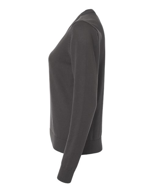 Devon & Jones DG445W Women's New Classics V-Neck Sweater
