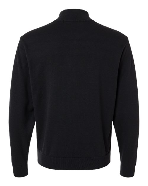 Devon & Jones DG446 Men's New Classics Quarter-Zip Sweater