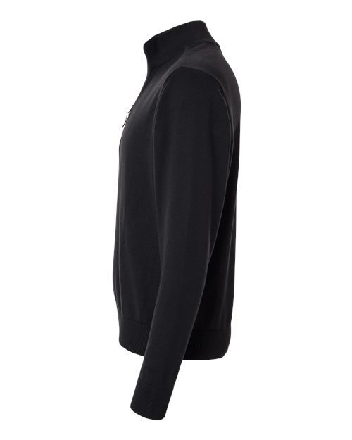 Devon & Jones DG446 Men's New Classics Quarter-Zip Sweater