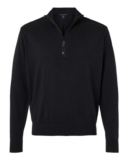 Devon & Jones DG446 Men's New Classics Quarter-Zip Sweater