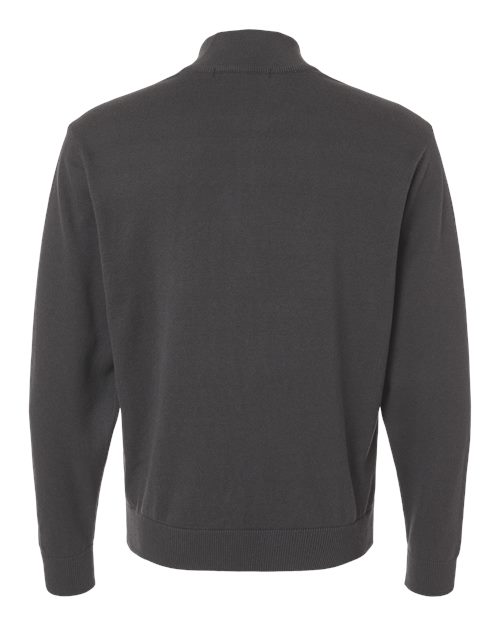 Devon & Jones DG446 Men's New Classics Quarter-Zip Sweater