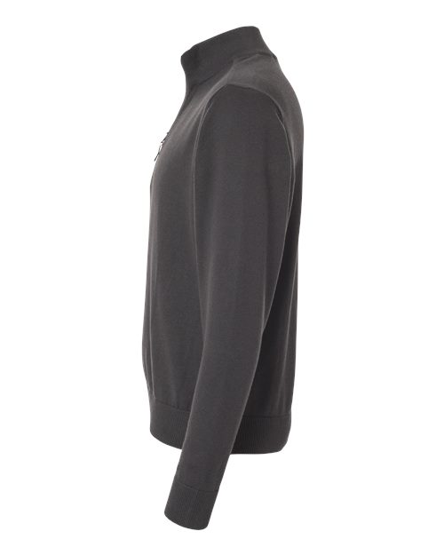 Devon & Jones DG446 Men's New Classics Quarter-Zip Sweater