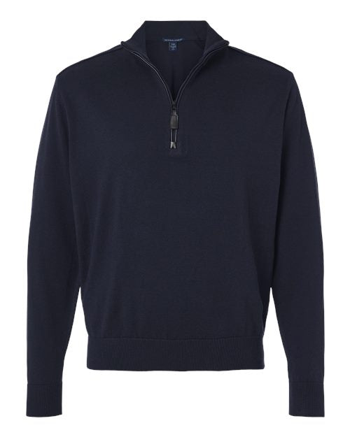 Devon & Jones DG446 Men's New Classics Quarter-Zip Sweater