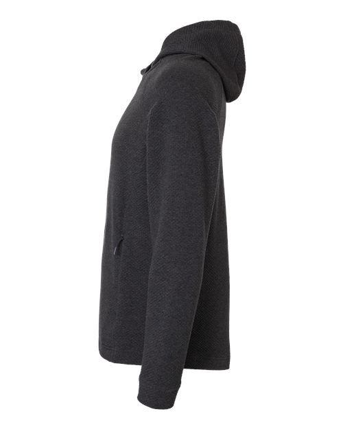 North End NE729 Men's Spirit Textured Hooded Pullover