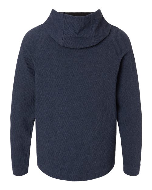 North End NE729 Men's Spirit Textured Hooded Pullover