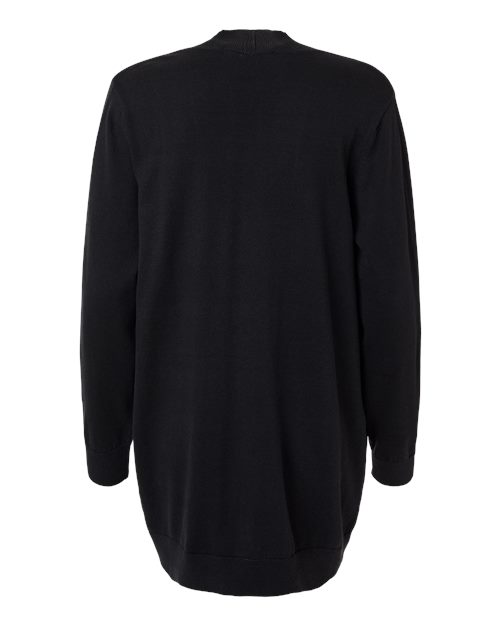 Devon & Jones DG447W Women's New Classics Open Cardigan Sweater