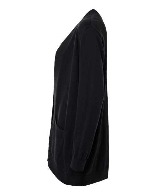 Devon & Jones DG447W Women's New Classics Open Cardigan Sweater