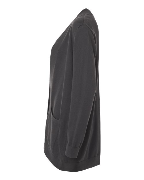 Devon & Jones DG447W Women's New Classics Open Cardigan Sweater