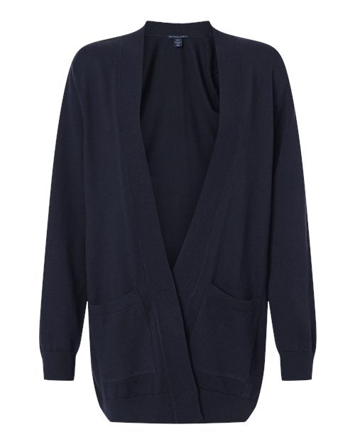 Devon & Jones DG447W Women's New Classics Open Cardigan Sweater