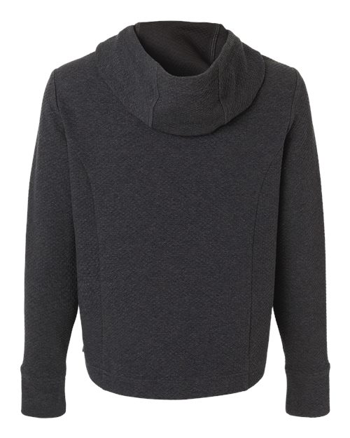 North End NE729W Women's Spirit Textured Hooded Pullover