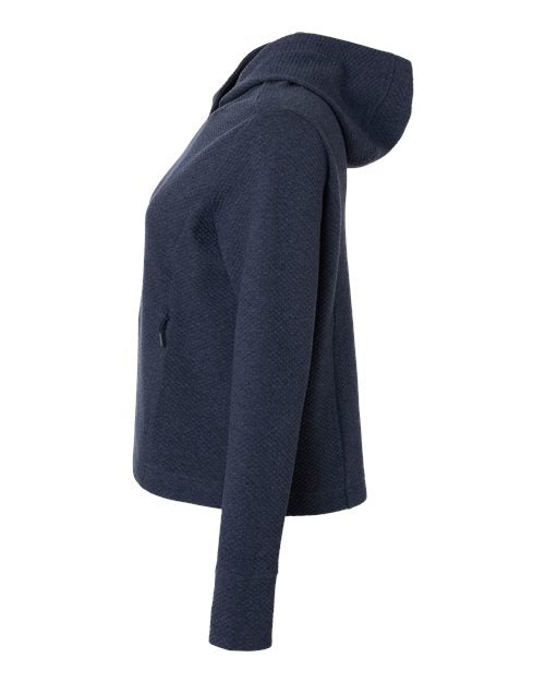 North End NE729W Women's Spirit Textured Hooded Pullover