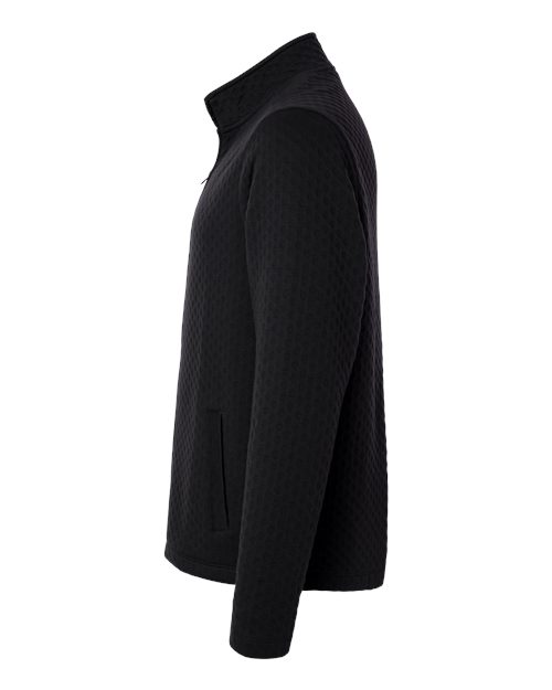 Devon & Jones DG740 Men's Berkeley Textured Full-Zip Jacket