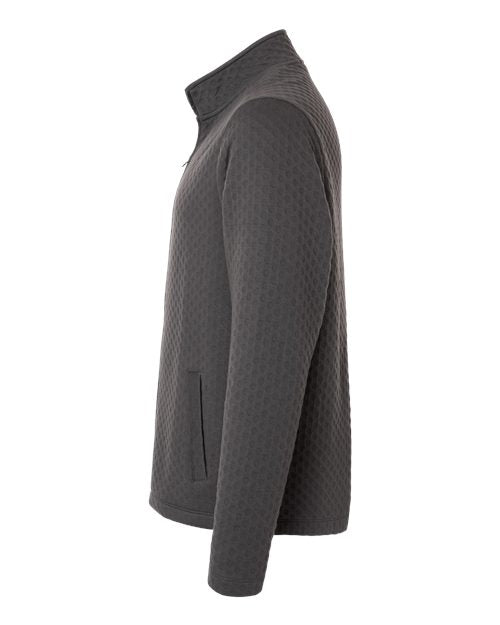 Devon & Jones DG740 Men's Berkeley Textured Full-Zip Jacket