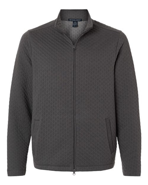 Devon & Jones DG740 Men's Berkeley Textured Full-Zip Jacket