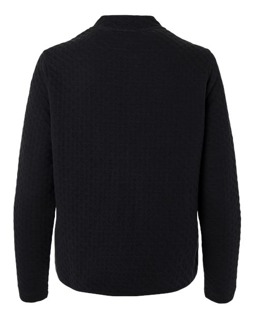 Devon & Jones DG740W Women's Berkeley Textured Full-Zip Jacket