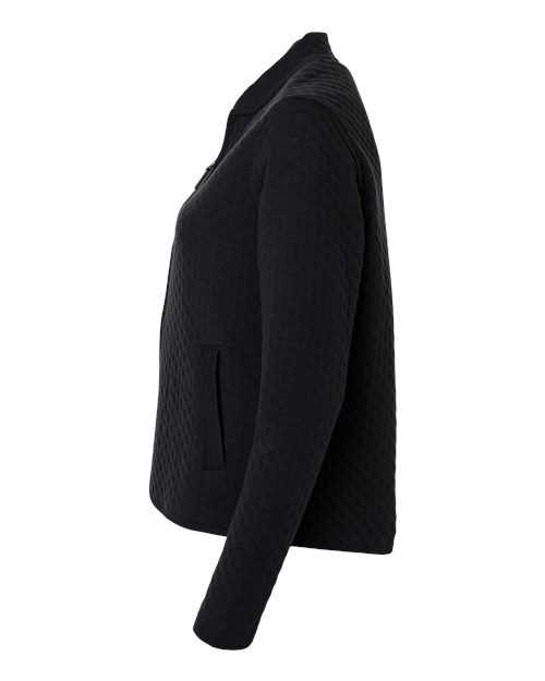 Devon & Jones DG740W Women's Berkeley Textured Full-Zip Jacket