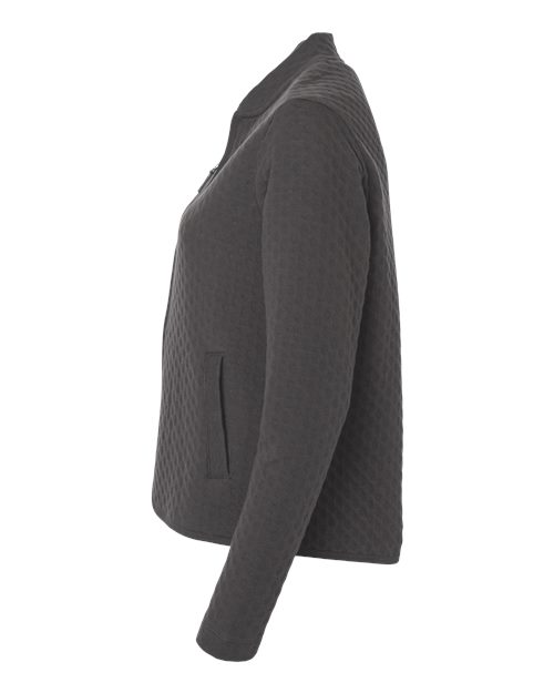 Devon & Jones DG740W Women's Berkeley Textured Full-Zip Jacket