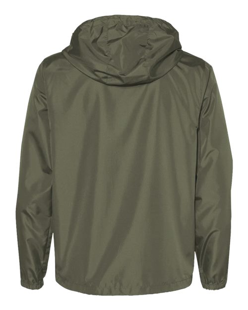 Independent Trading Co. EXP54LWZ Men's Lightweight Windbreaker Full-Zip Jacket