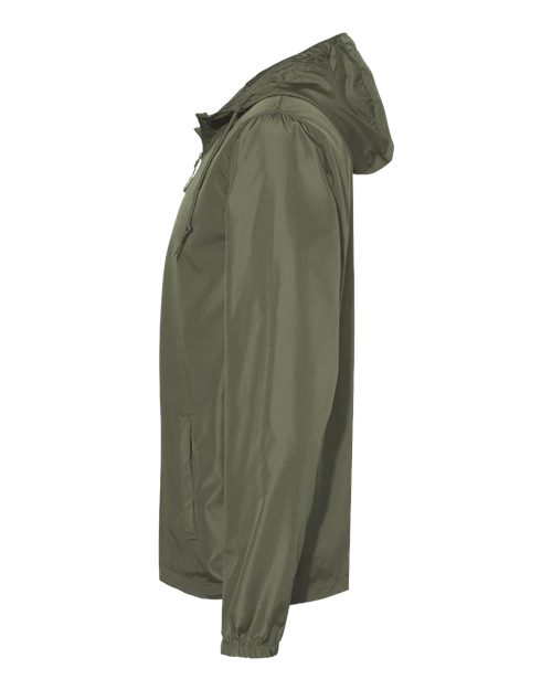 Independent Trading Co. EXP54LWZ Men's Lightweight Windbreaker Full-Zip Jacket