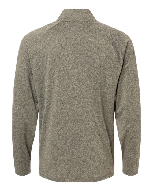 HUK H1200715 Men's Airweight Heather Quarter-Zip Pullover