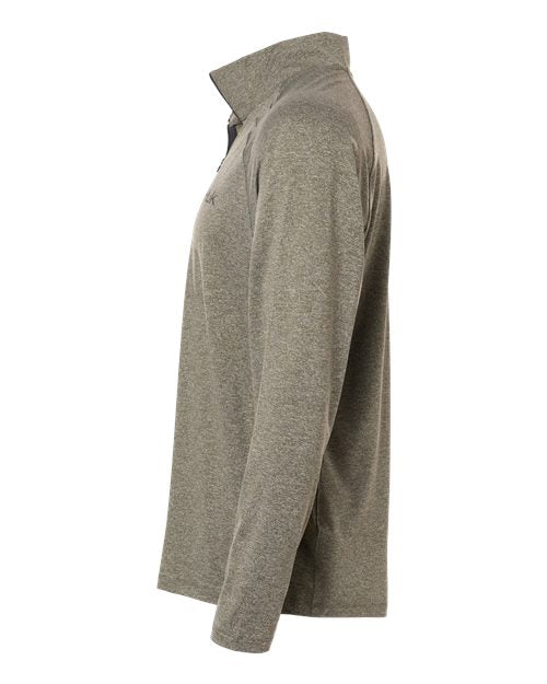 HUK H1200715 Men's Airweight Heather Quarter-Zip Pullover