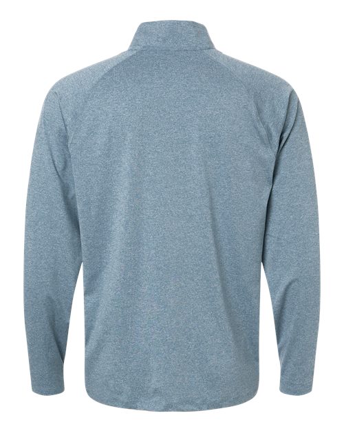 HUK H1200715 Men's Airweight Heather Quarter-Zip Pullover