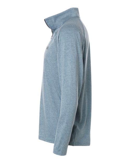 HUK H1200715 Men's Airweight Heather Quarter-Zip Pullover