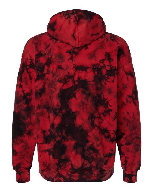 Colortone 8790 Unisex Crystal Wash Hooded Sweatshirt