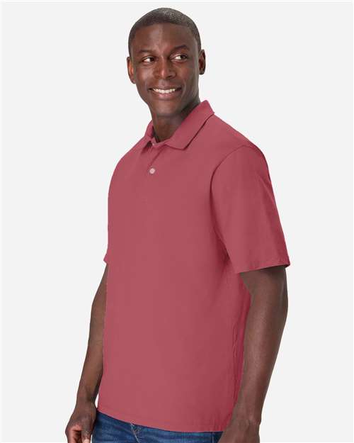 ComfortWash by Hanes GDH116 Men's Garment-Dyed Jersey Polo