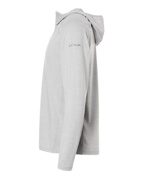 HUK H1200668 Men's Atoll Half-Zip Hooded Pullover