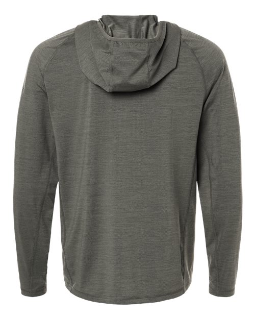 HUK H1200668 Men's Atoll Half-Zip Hooded Pullover