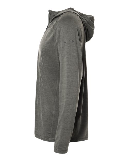 HUK H1200668 Men's Atoll Half-Zip Hooded Pullover