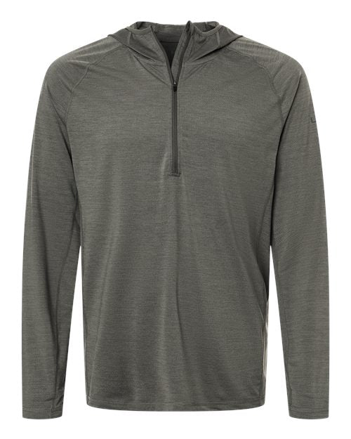 HUK H1200668 Men's Atoll Half-Zip Hooded Pullover