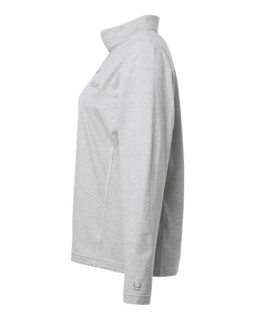 HUK H6130024 Women's Coldfront+ Quarter-Zip Pullover