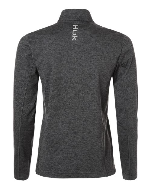 HUK H6130024 Women's Coldfront+ Quarter-Zip Pullover