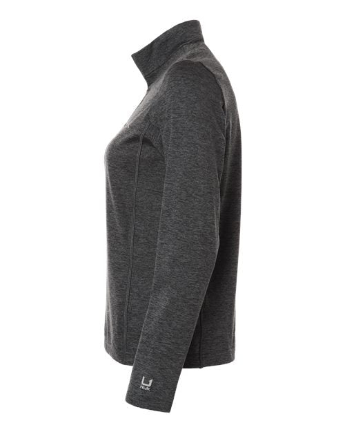 HUK H6130024 Women's Coldfront+ Quarter-Zip Pullover