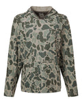 HUK H6130037 Women's Coldfront+ KC Print Hooded Sweatshirt